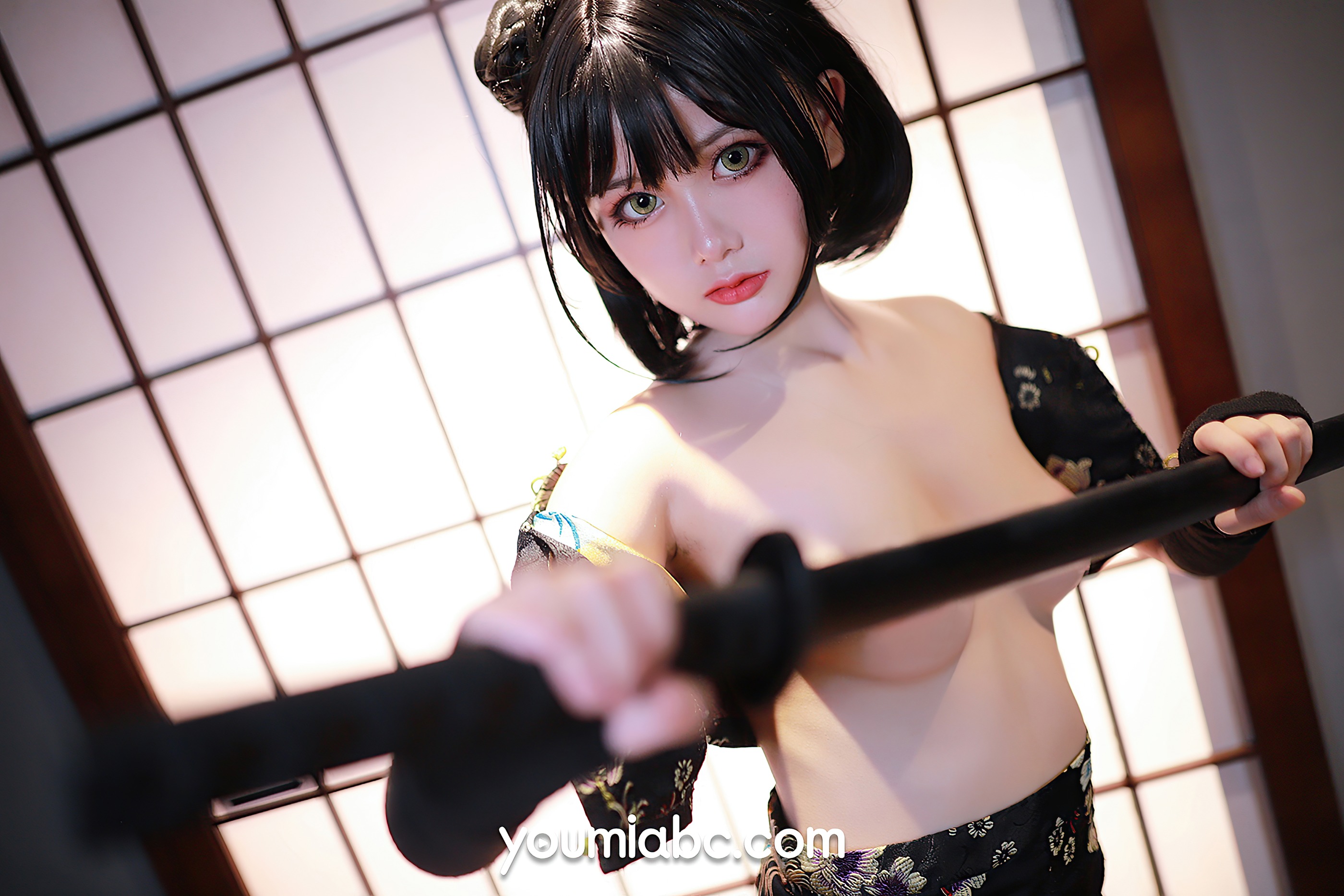 图片[1]-您的蛋蛋 – NO.015 [YouMi尤蜜] 2020.12.12 旗袍武士娘 [33P]-XikXak